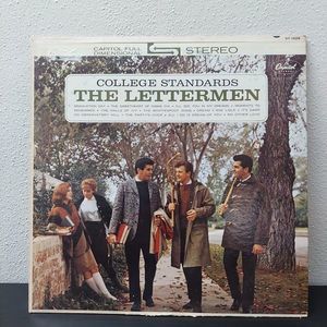 The Lettermen College Standards 12" Vinyl Record LP Capitol Records ST 1829